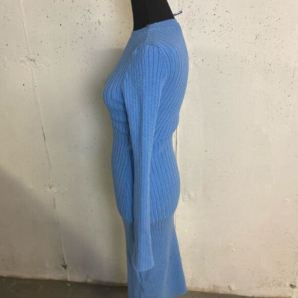 #119 ZARA Stretch Knit Spring Dress - Picture 5 of 6